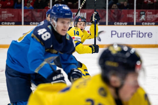 Linus Eriksson of Sweden