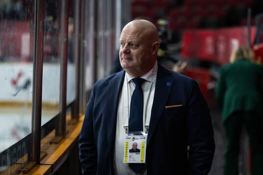 Team Manager Christer Siik of Sweden