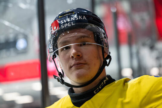 Rasmus Bergqvist of Sweden