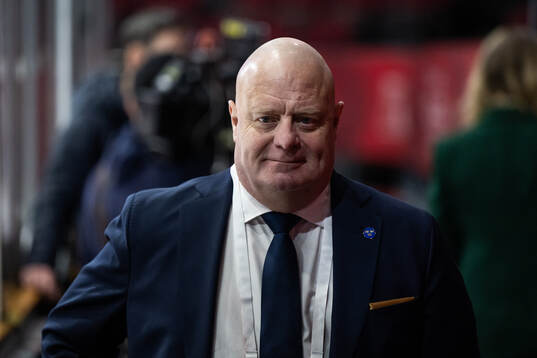 Team Manager Christer Siik of Sweden