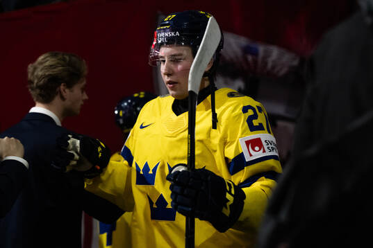 David Granberg of Sweden