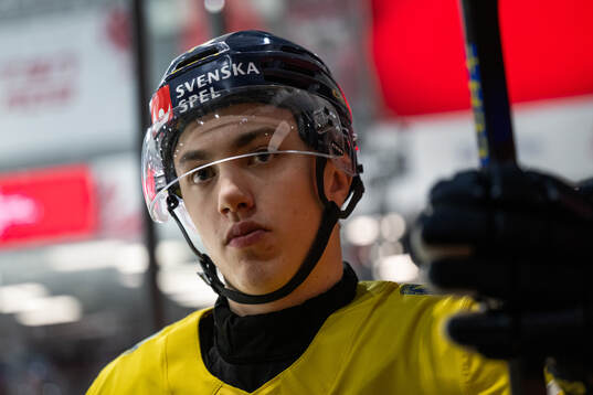 Linus Eriksson of Sweden