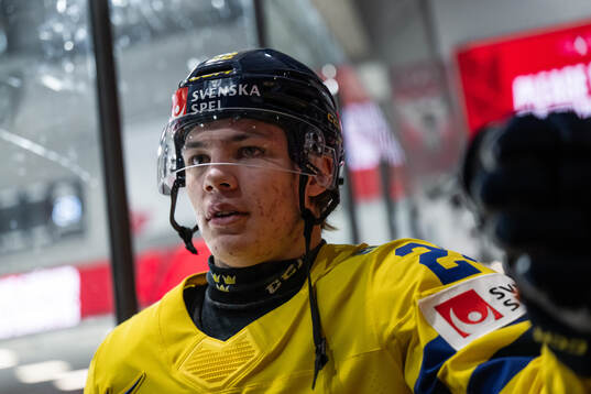 Anton Wahlberg of Sweden