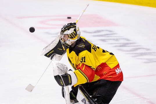 Västerås målvakt Jörgen Hanneborg