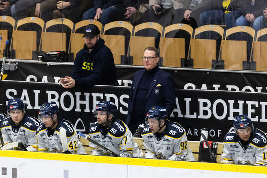 Södertäljes tränare Magnus Bogren