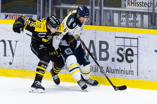 Västerås Oskar Kvist och Södertäljes Olli Vainio