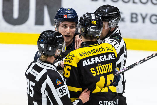 Södertäljes William Wiå och Västerås Svante Sjödin