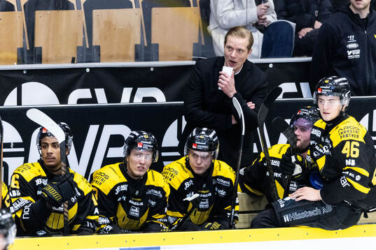 Västerås assisterande tränare Stefan Fredriksson