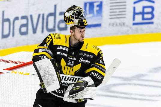 Västerås målvakt Jörgen Hanneborg