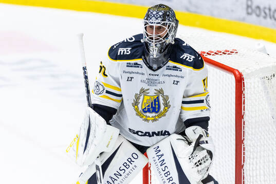 Södertäljes målvakt Frans Tuohimaa