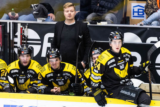 Västerås tränare Erik Karlsson