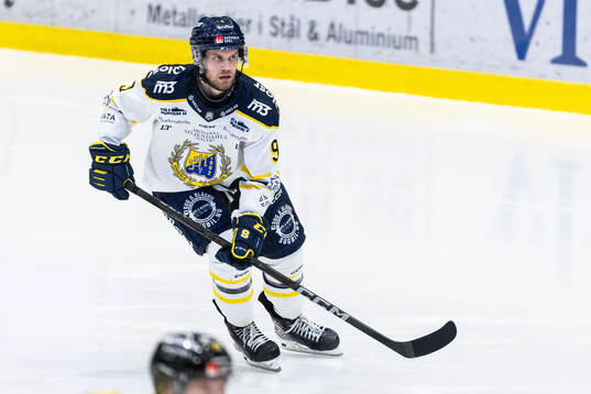 Södertäljes Viktor Grahn