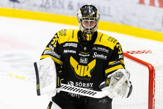 Västerås målvakt Jörgen Hanneborg