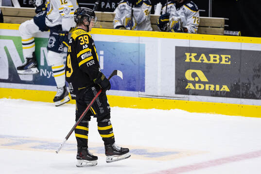 Västerås Elias Ekström deppar