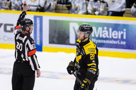 Västerås Eric Engstrand deppar