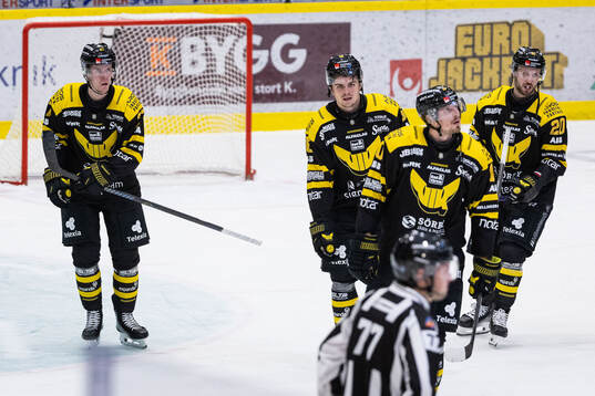 Västerås spelare deppar
