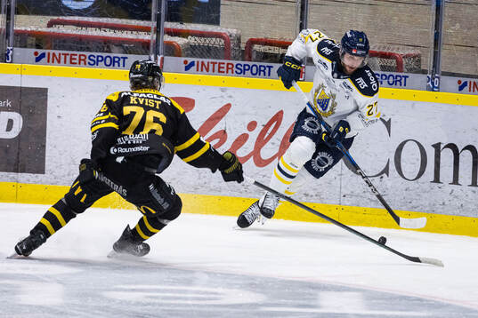 Västerås Oskar Kvist och Södertäljes Daniel Norbe