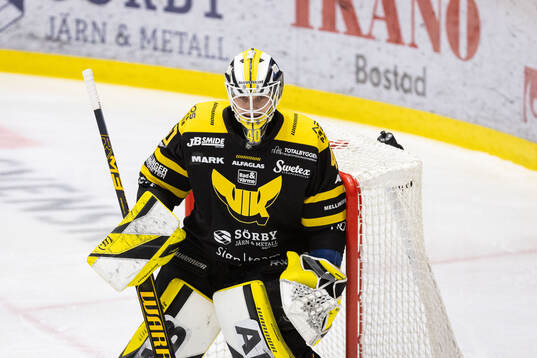 Västerås målvakt Rasmus Korhonen