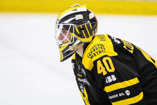 Västerås målvakt Rasmus Korhonen