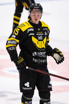 Västerås Noel Fransén deppar