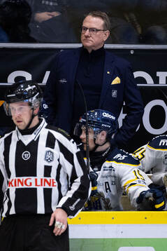 Södertäljes tränare Magnus Bogren
