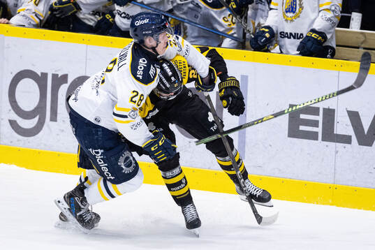 Södertäljes Adam Hesselvall och Västerås Carl Jakobsson
