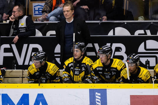 Västerås assisterande tränare Patrik Sjöström