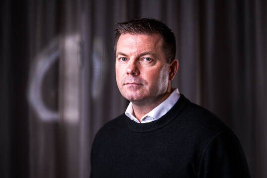 Häckens nya tränare Jens Gustafsson