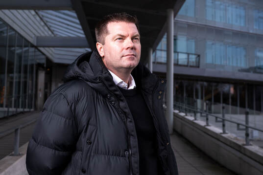 Häckens nya tränare Jens Gustafsson