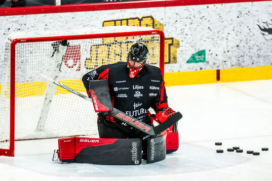 Nybros målvakt Tex Williamsson