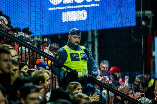 En ordningsvakt