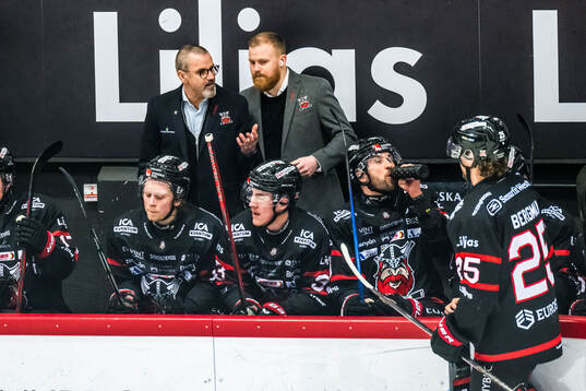 Nybros tränare Tommy Samuelsson