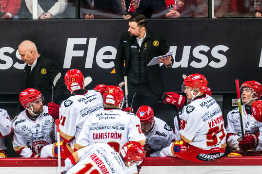 Kalmars huvudtränare Viktor Tuurala