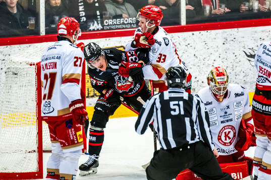 Nybros Felix Olsson och Kalmars Arvid Hurtig