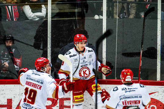 Kalmars Martin Schreiber jublar
