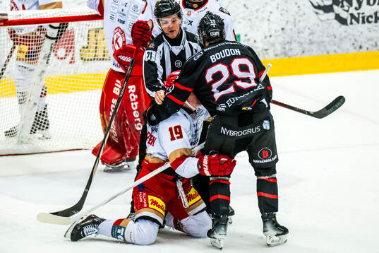 Kalmars Andrew Vanderbeck och Nybros Louis Boudon