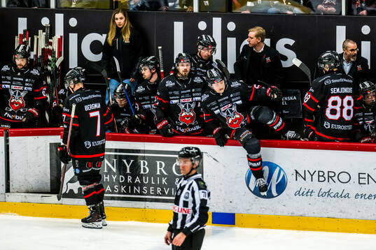 Nybros spelare deppar