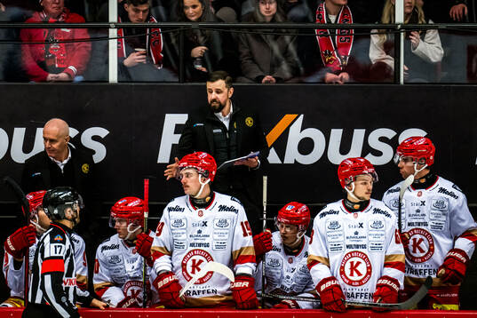 Kalmars huvudtränare Viktor Tuurala