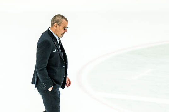 Nybros tränare Tommy Samuelsson deppar