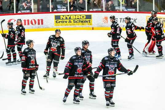 Nybros spelare deppar