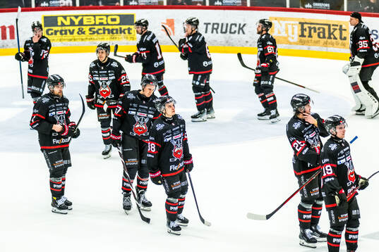 Nybros spelare deppar