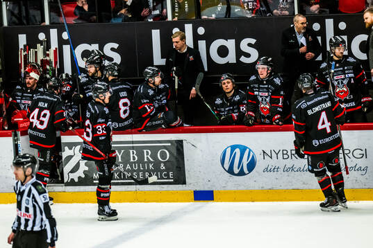 Nybros spelare deppar