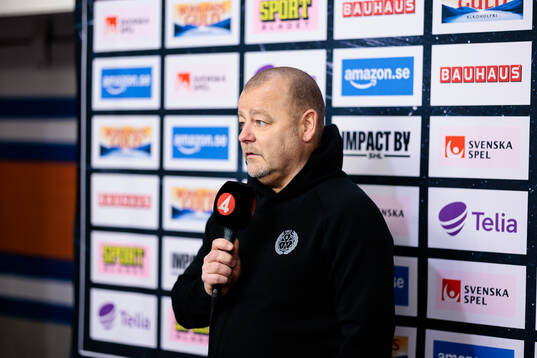 Brynäs tränare Niklas Gällstedt
