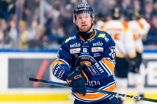 Växjös Dylan McLaughlin deppar