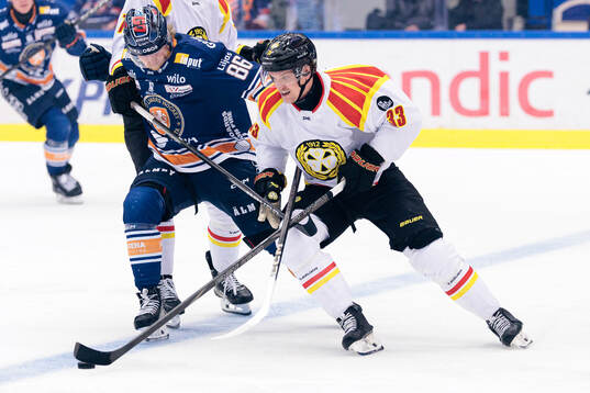 Växjös Joachim Blichfeld och Brynäs Jakob Silfverberg