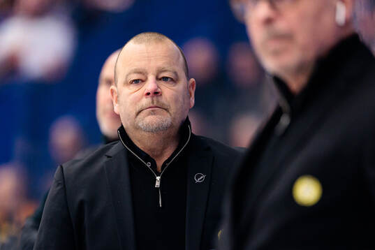 Brynäs tränare Niklas Gällstedt