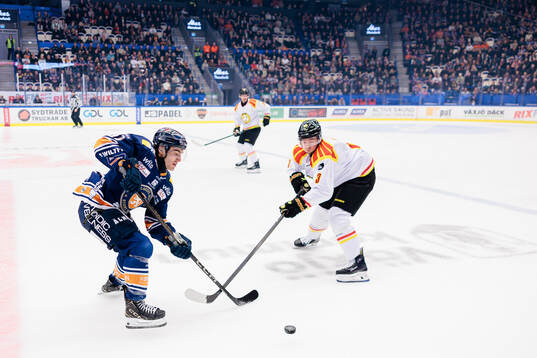 Växjös Felix Robert och Brynäs Christian Djoos