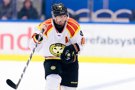 Brynäs Anton Rödin har ont