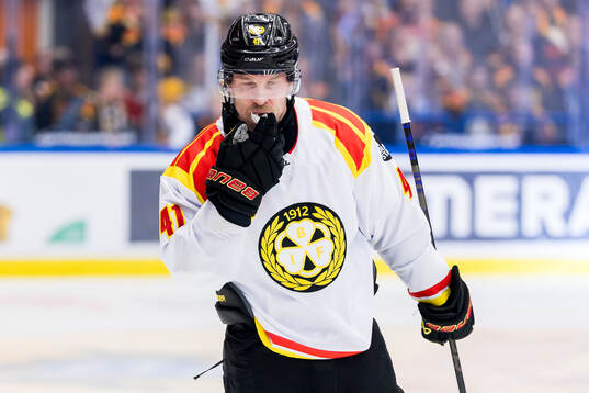 Brynäs Greg Scott deppar
