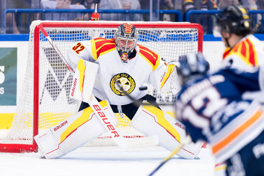 Brynäs målvakt Ludvig Persson